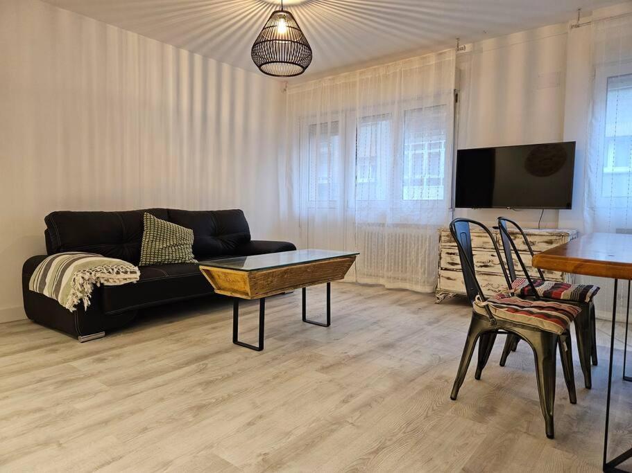1A108 Amplio Y Moderno Apartamento Gijón Exterior foto